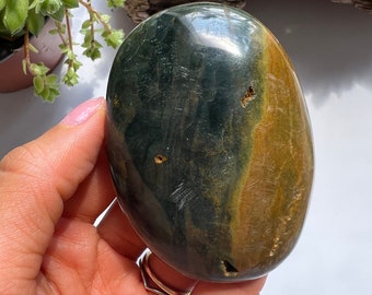 Ocean Jasper Palm stone