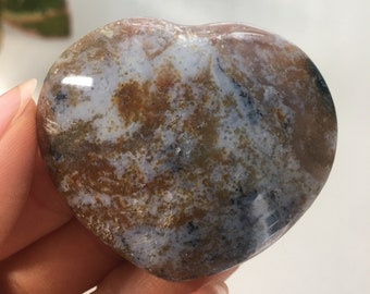 Fluorescent EUDIALYTE SYENITE with SODALITE Rock Cabochon Crystal Mineral Uv Specimen Almandine Spar Saami Blood Gem Gemstone Russia DE8