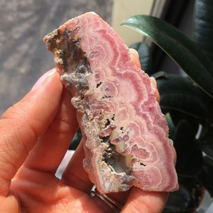 Rhodochrosite slices, Polished Rhodochrosite, Rhodochrosite