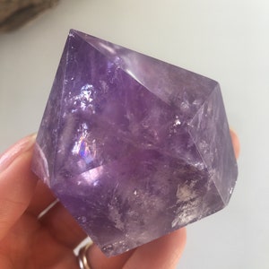 Amethyst Tower, Amethyst Point, Polished Amethyst, Healing Crystal, Amethyst Crystal, Natural Amethyst, Amethyst, Crystal Tower