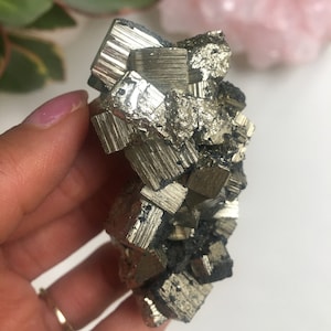 Pyrite Cluster, Pyrite