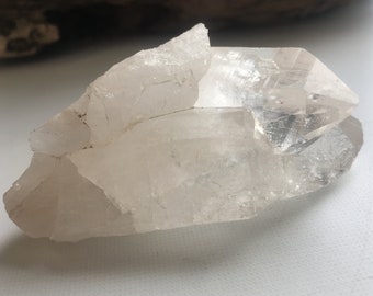 Clear Quartz Point Cluster, 90g Crystal