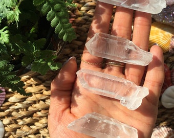 Raw Clear Quartz Point, Crystal Healing