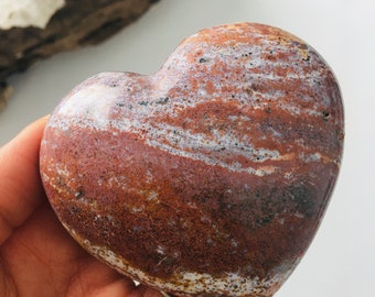 オーシャンジャスパーハート、オーシャンジャスパー - Etsy 日本