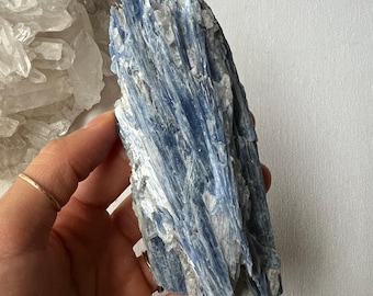 Blue Kyanite with Quartz, Kyanite