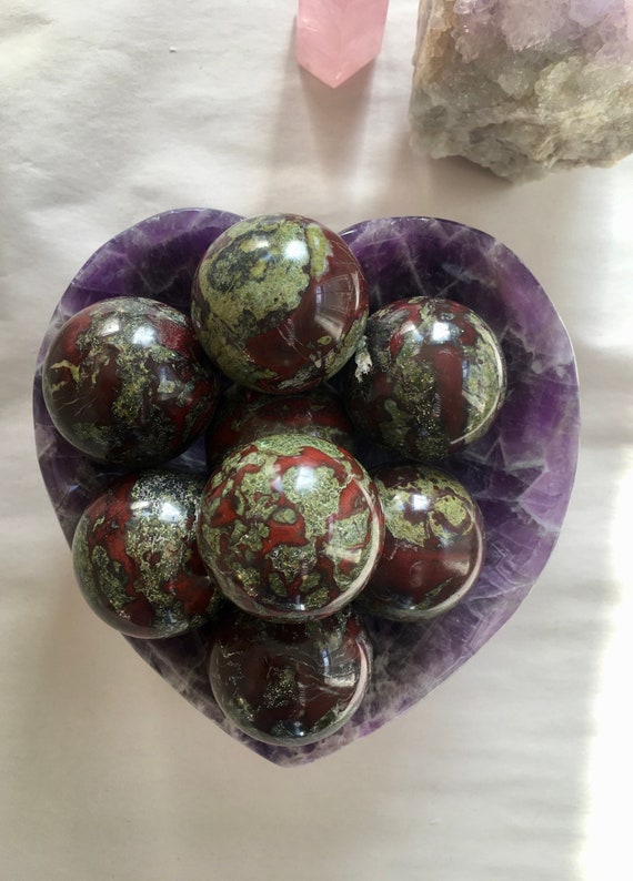 【一点もの】ドラゴンブラッドストーン　スフィア ドラゴンブラッドスフィア、ドラゴンブラッド、クリスタルスフィア