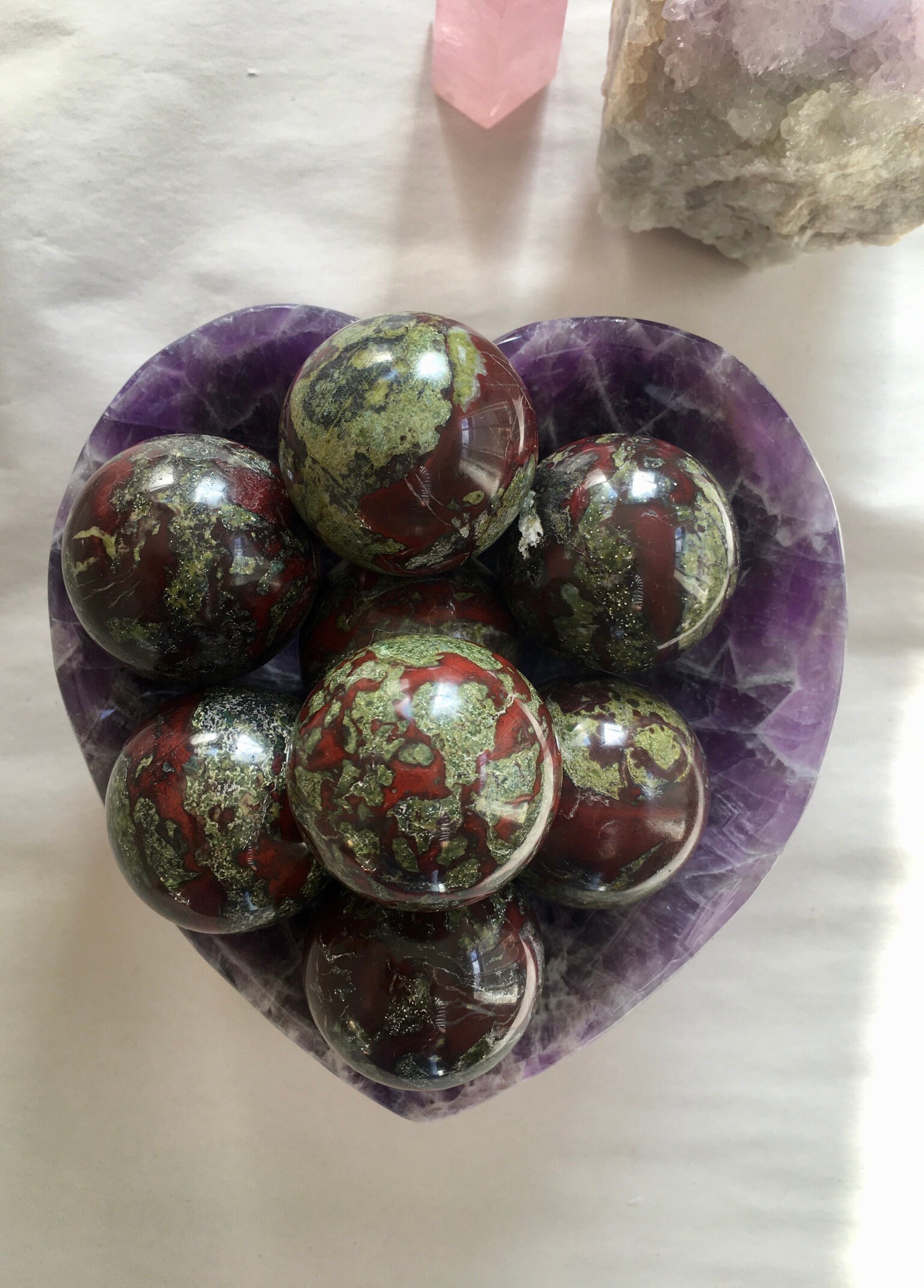 ドラゴンブラッドスフィア、ドラゴンブラッド、クリスタルスフィア