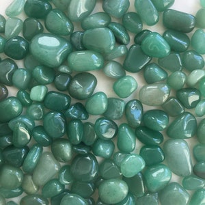 Green Aventurine, Tumbled Green aventurine, Mini Green Aventurine Tumbled Stone, Tumbled Aventurine, Green Aventurine Crystal
