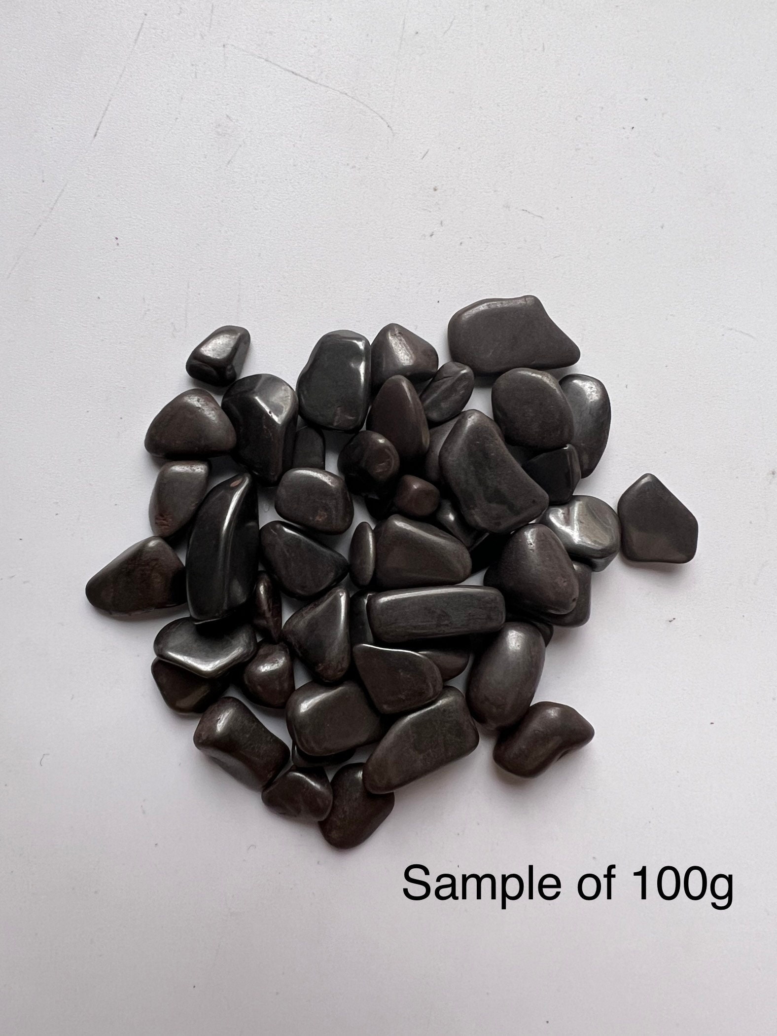 Tumbled Hematite - Hematite Tumbled Stone