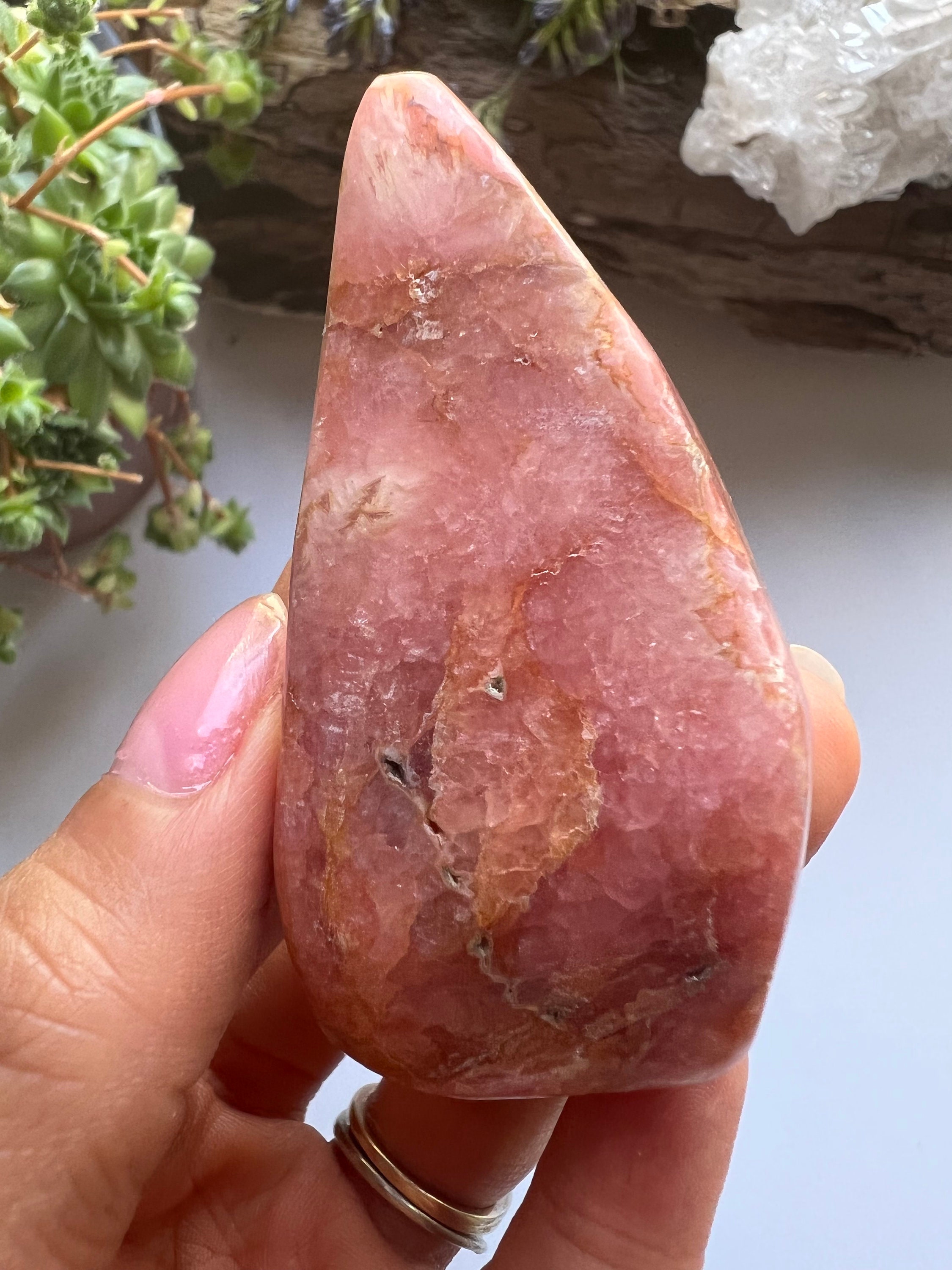 自家製 Rhodochrosite Genuine ハーフパン 自家製 Rhodochrosite Genuine ハーフパン（Raw Rhodochrosite