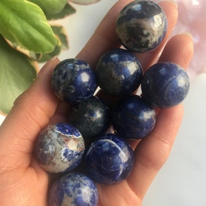 Small Sodalite Sphere, Sodalite