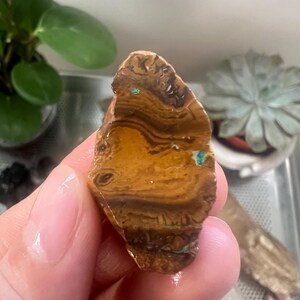 Natural Australian Boulder Opal Specimen, Untreated Rough Opal, Healing Crystal