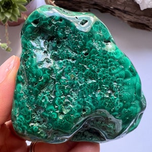 Natural Malachite, Malachite Crystal, Polished Malachite