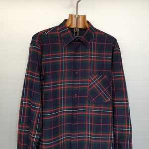 Vintage plaid shirt