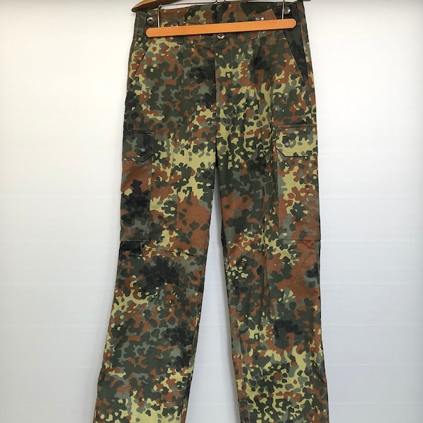 German Camo Army Pants