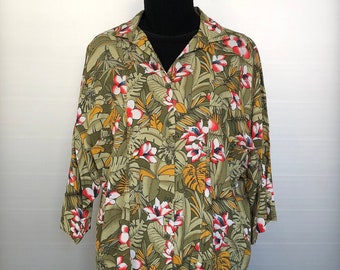 Hawaiian Blouse