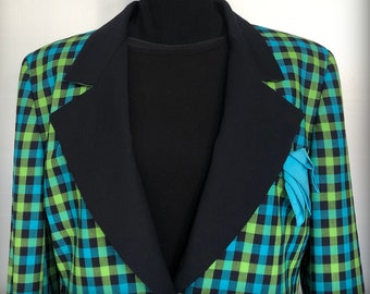 veste Escada vintage des années 80