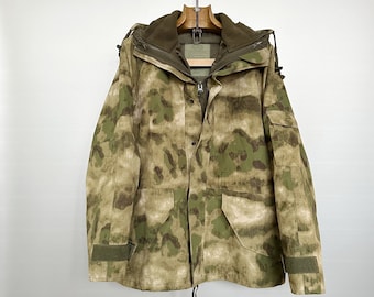 Vintage Camo Miltec Tactical Outdoor Jacket