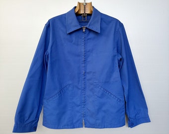 Vintage Blue Worker Jacket