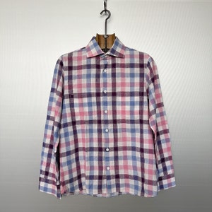 Vintage Checked Long Sleeves Shirt