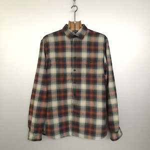 Vintage Holzfäller Flanell Jacke