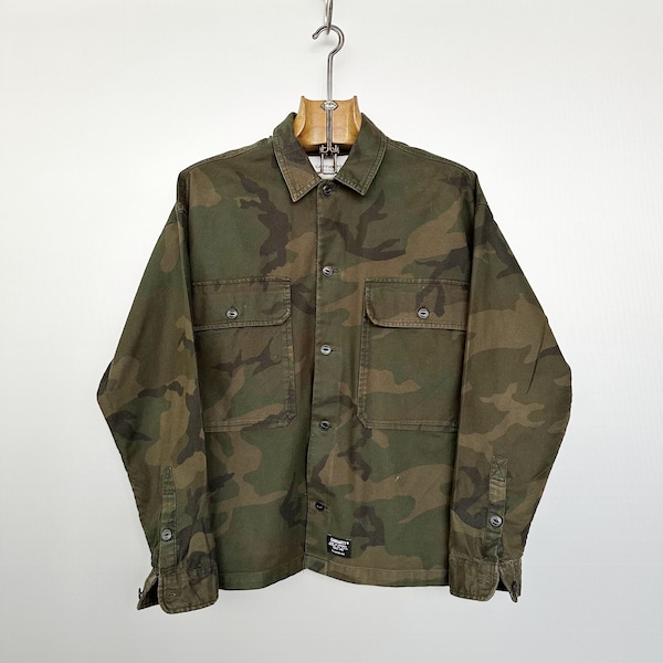 Vintage Camo Military Jacket Carhartt