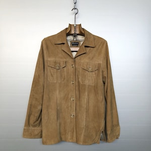 Blouson daim homme Etsy France