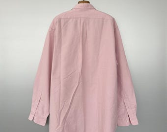 希少◎ ralph lauren blake pink linen! XXL Ralph Lauren Blake - Etsy