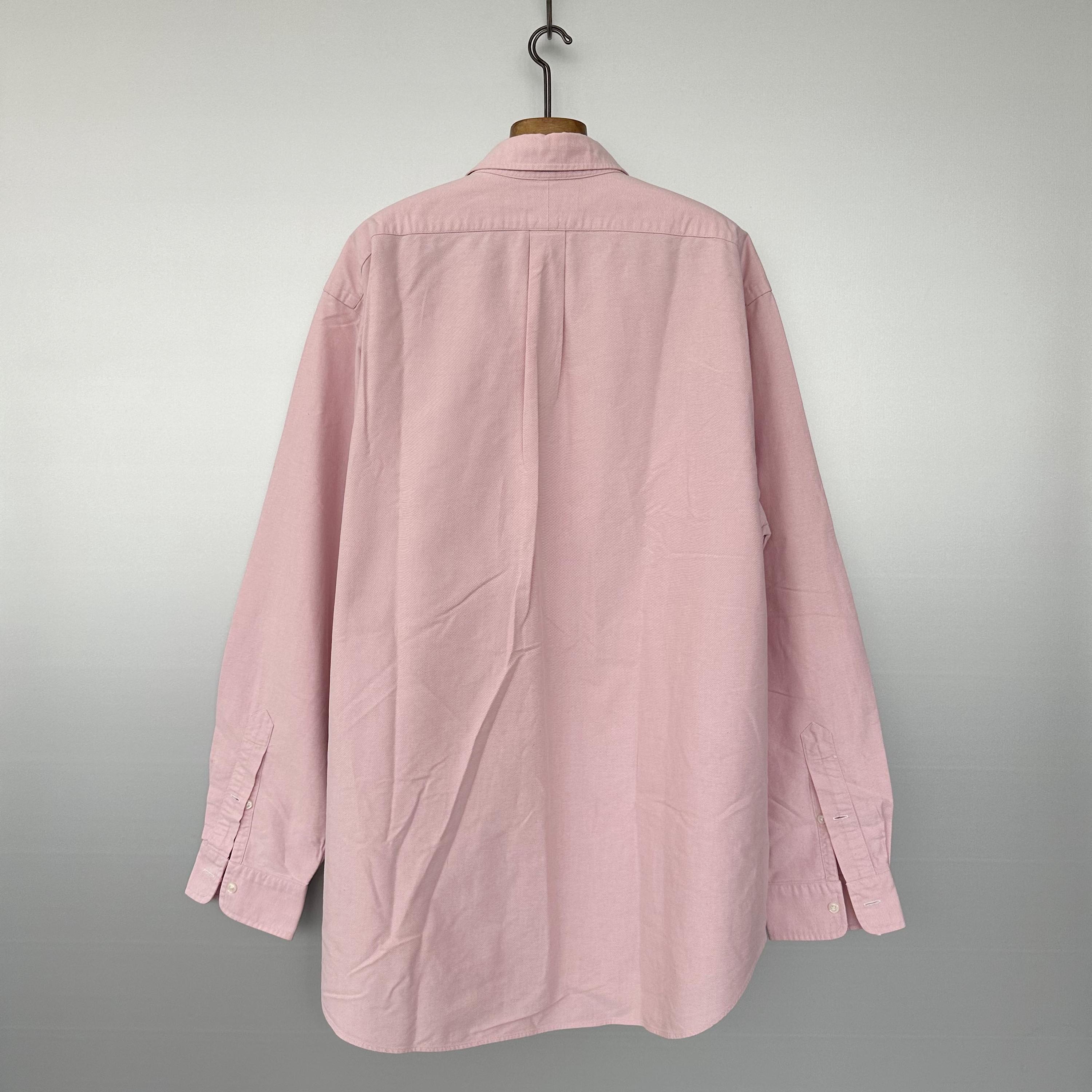 Vintage Pink Oxford Shirt | Polo Ralph Lauren With