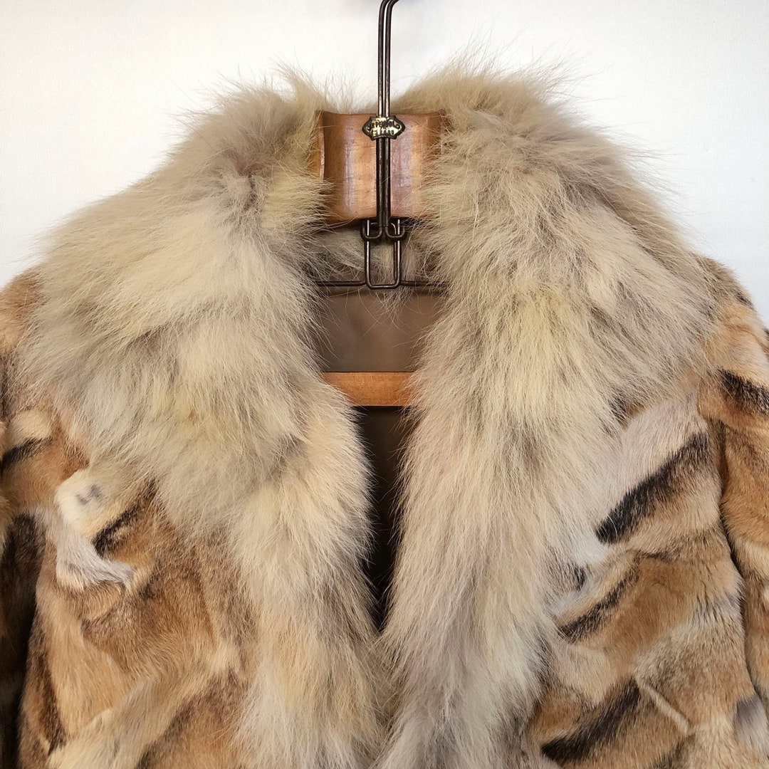 ジャケット・アウター 90s reversible real fur coat y2k RARE Baby Phat Y2K 2000s Vintage Fur Lined Hooded Reversible