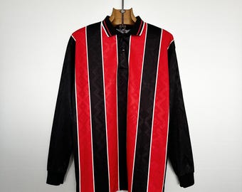 HUMMEL Maillot De Football Vintage Made In Italy (668) Taille L