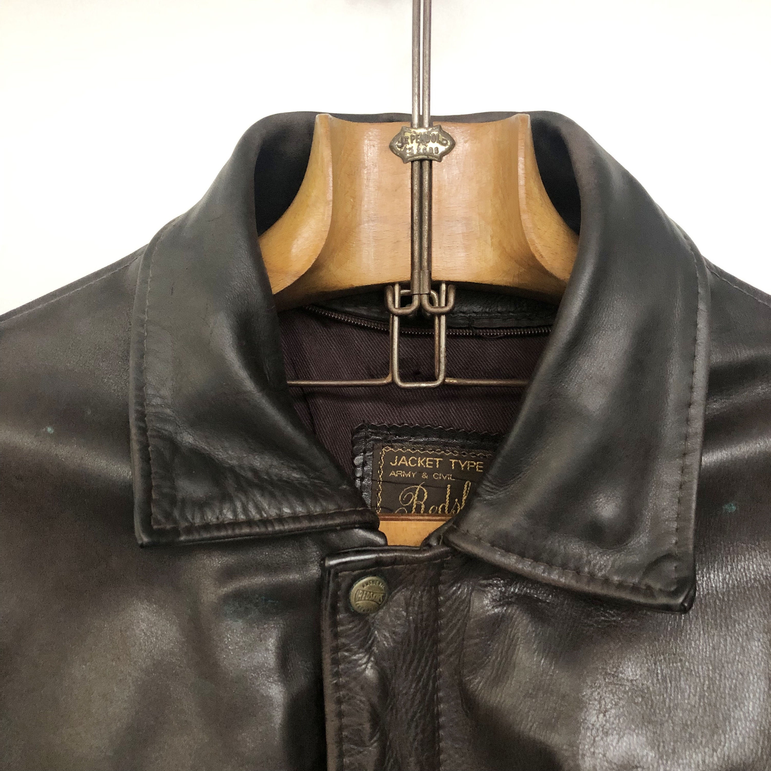 Vintage B32 Brown Leather Flight Jacket - Etsy Vintage B32 Brown Leather Flight Jacket - Etsy