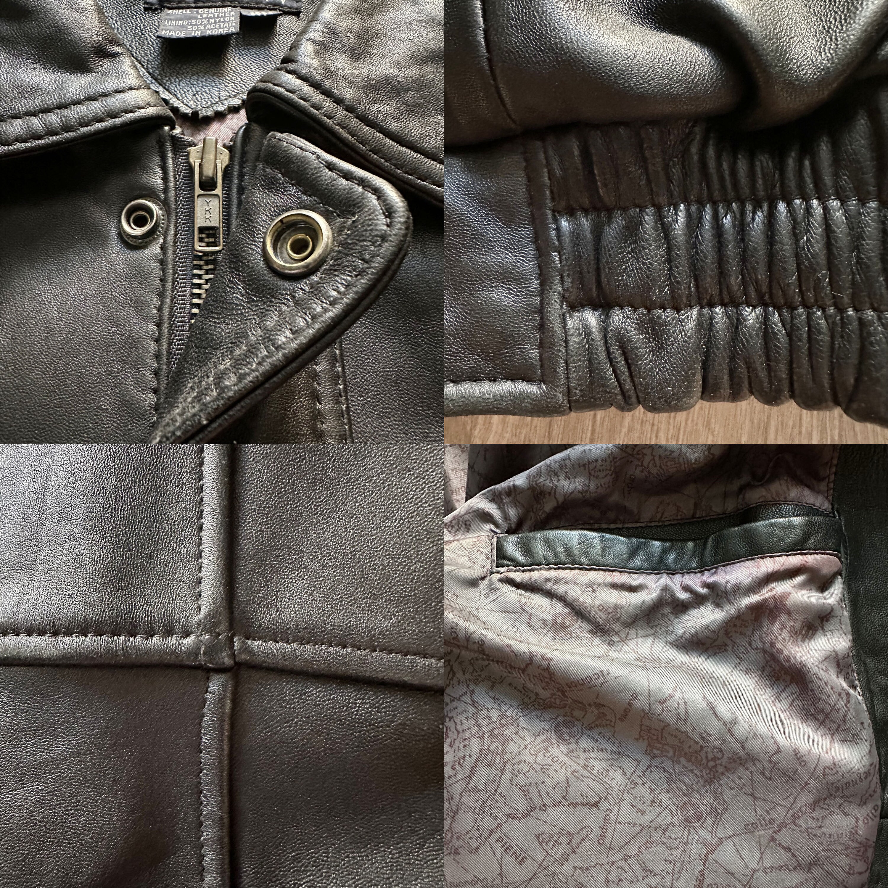 Vintage Black Leather Flight Jacket - Etsy Vintage Black Leather Flight Jacket - Etsy