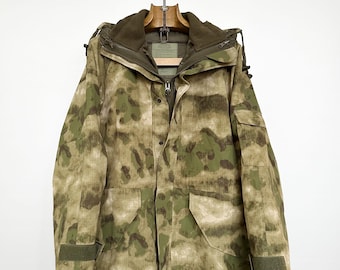 Miltec Camo Jacket | 3-in-1 Tactical Parka | Detachable Fleece | M