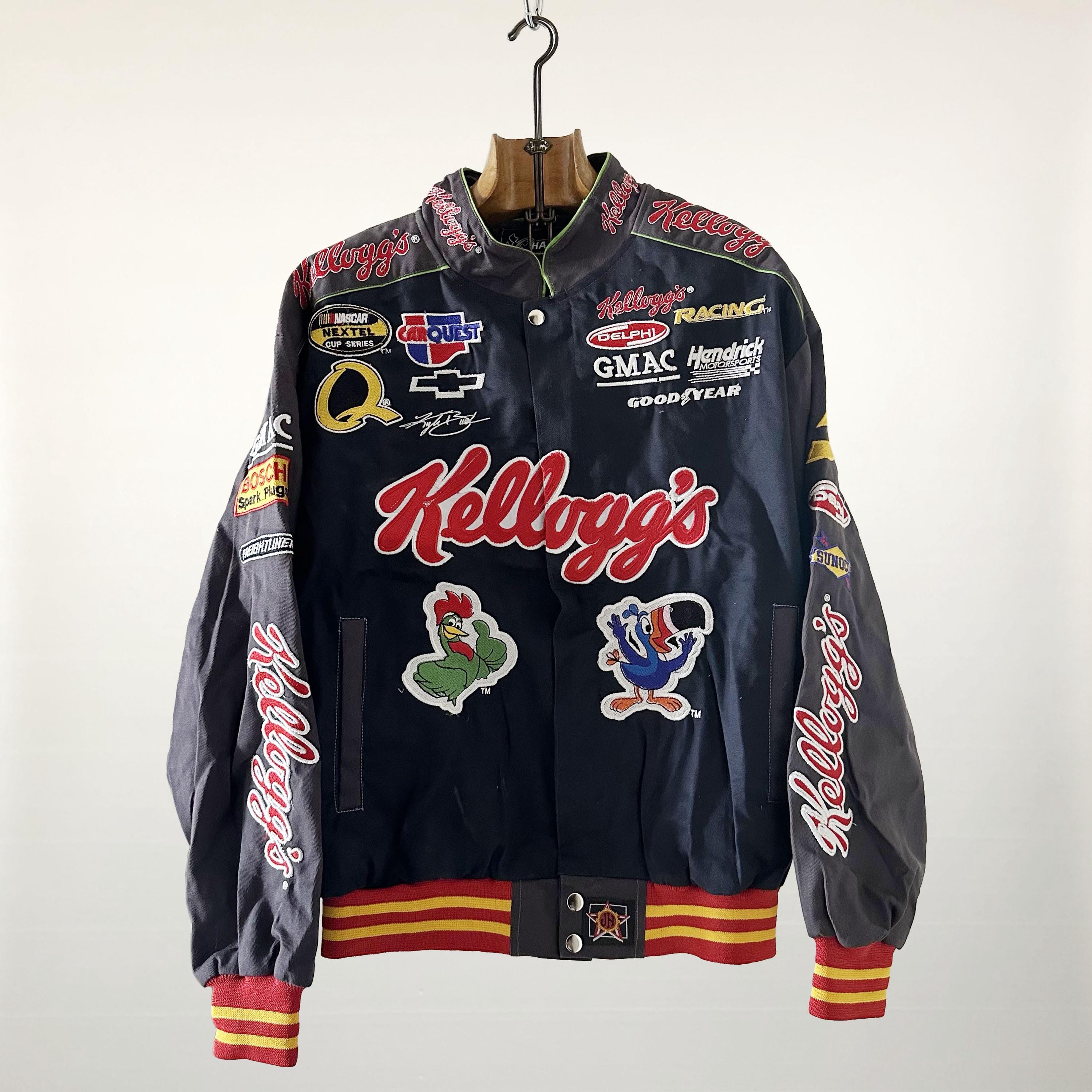 Kelloggs Racing Jacket - Etsy