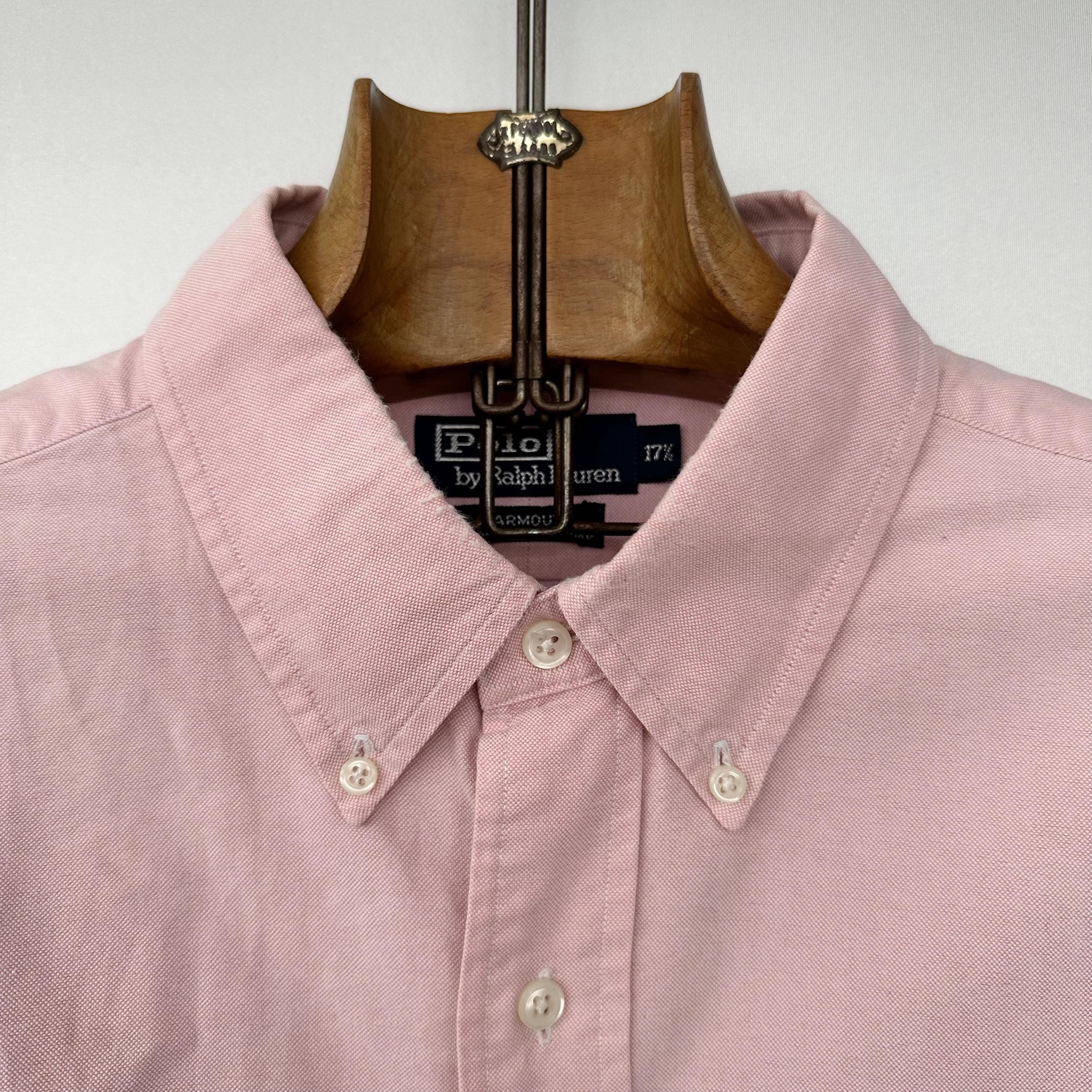 Vintage Pink Oxford Shirt | Polo Ralph Lauren With