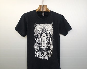 Vintage LORN Tee | American Apparel | Sworn to Black Print | S