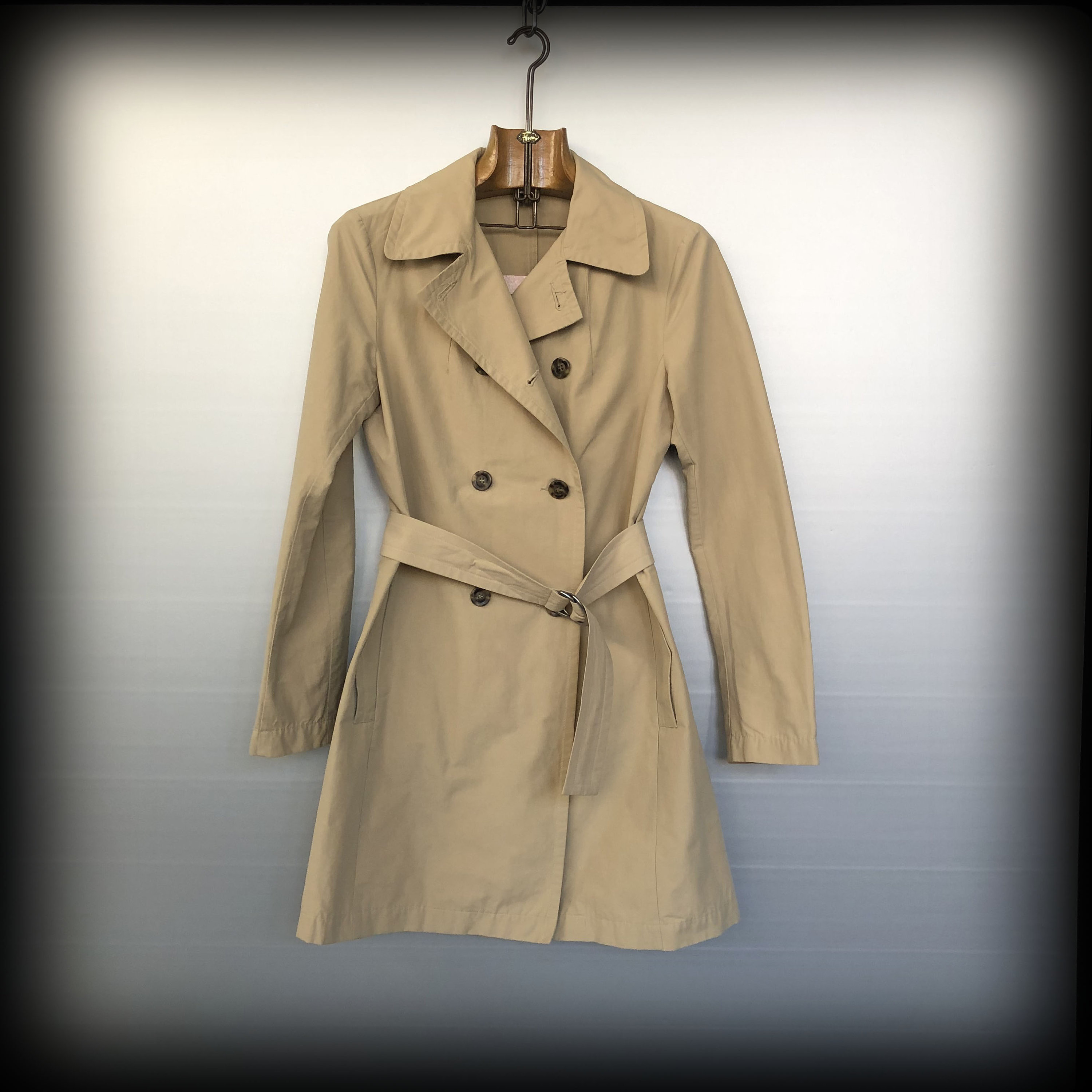 Vintage Burberry Trench Coat Burberry's Prorsum Rain Coat M - ShopperBoard