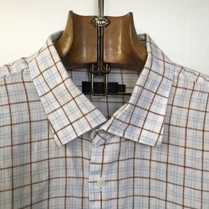 Vintage Pierre Cardin Checked Shirt