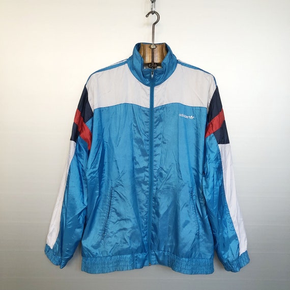 Vintage Shiny 90s Track Jacket - Etsy