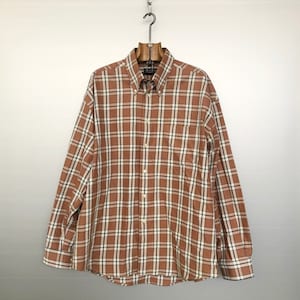 Braunes Vintage Karohemd