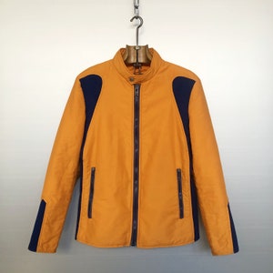 Vintage Orange Ski Jacket