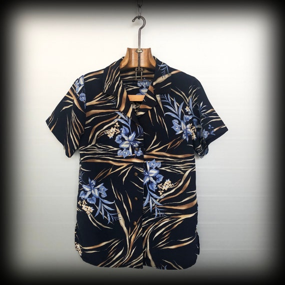 Tiger Print Hawaiian Shirt Etsy UK