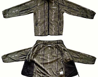 Carhartt camo rain jacket best sale