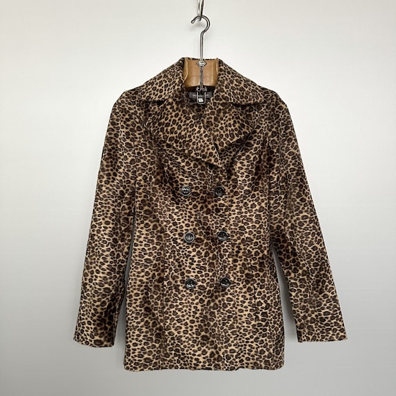 ヴィンテージ「パンサー」フェイクファージャケット - Etsy 日本