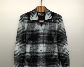 Vintage Plaid Jacket