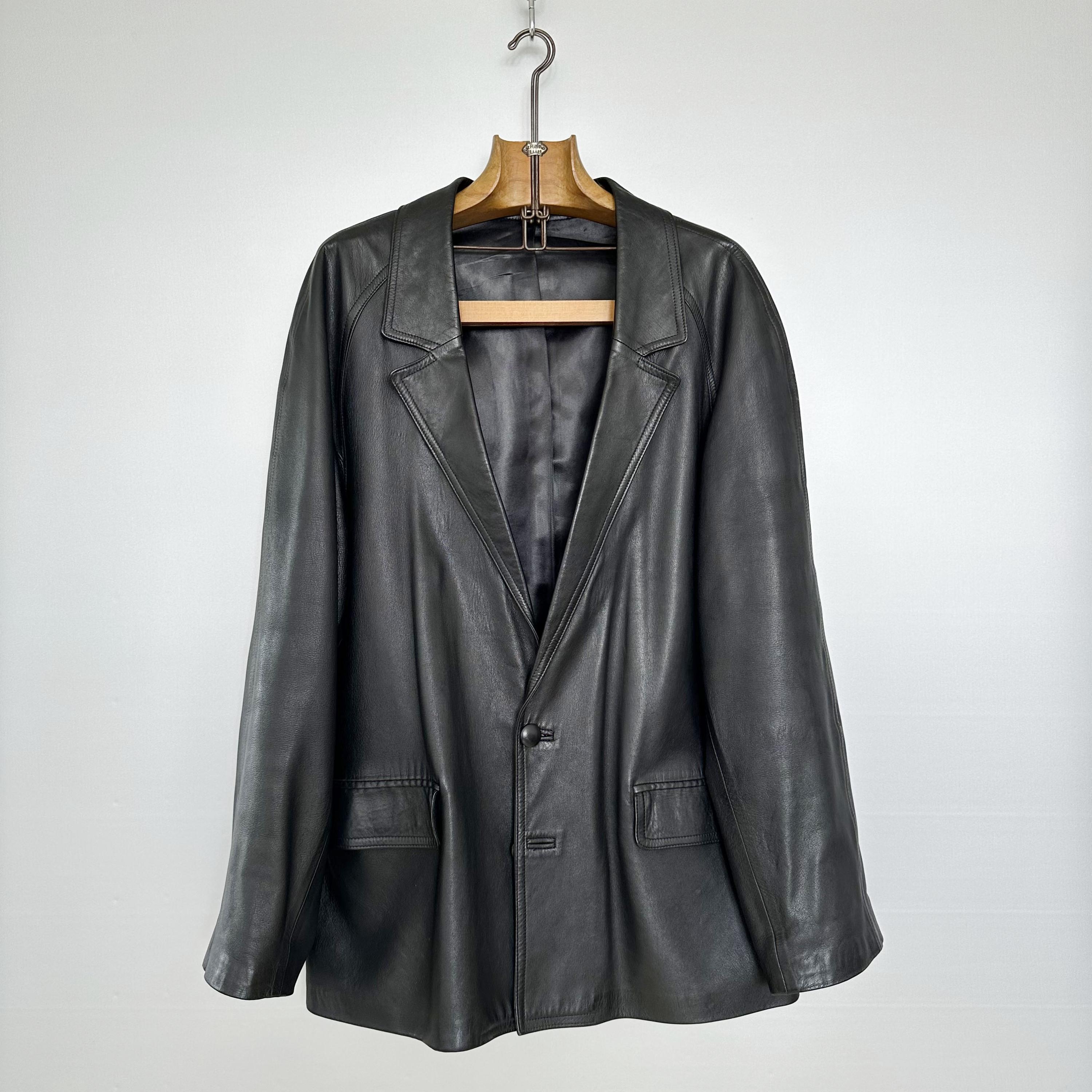 ジャケット・アウター vintage Italia lambleather jacket A-2 XL Vintage Italia Lambleather Jacket A-2 Xl | eBay