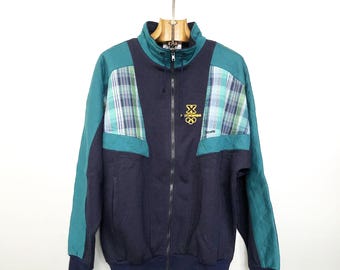 ジャケット・アウター vintage design Highneck track jacket Navyfrtjkt_grande.jpg?v=1585005471