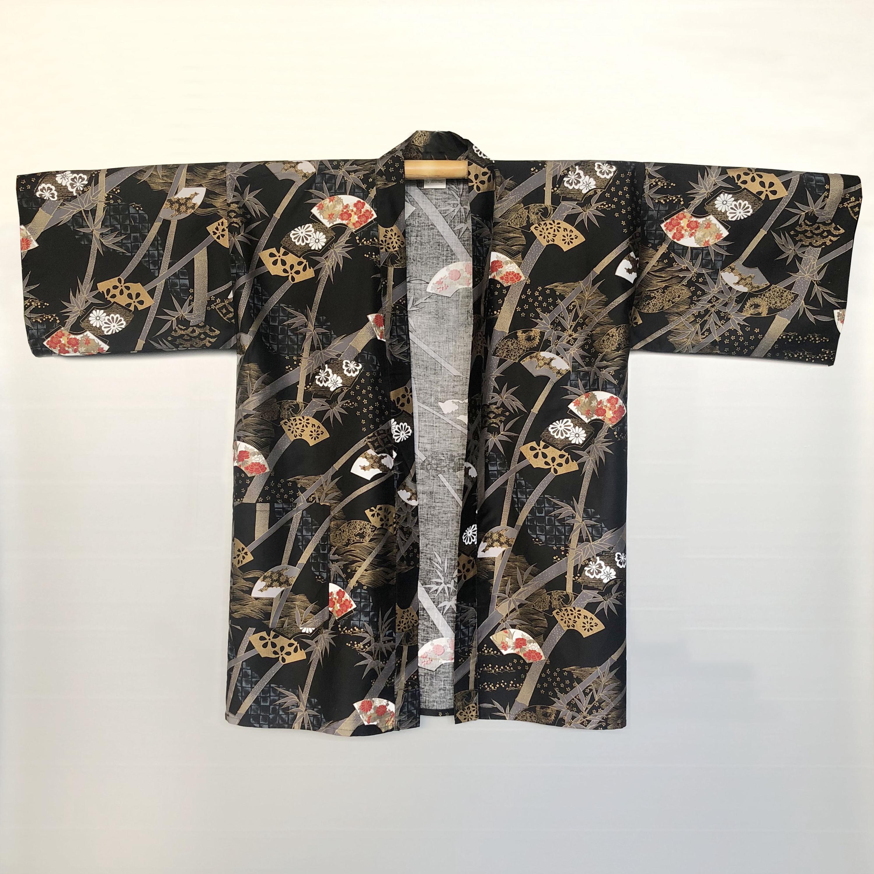 Gilet / Veste Légère Vintage Style Kimono Japonais Pour Homme - Tailles S à 2XL, Neuf Avec étiquette