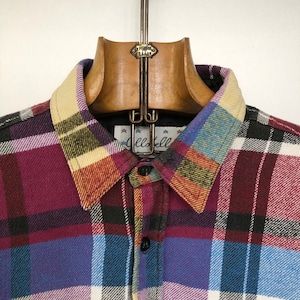 Vintage Colourfull Lumberjack Shirt